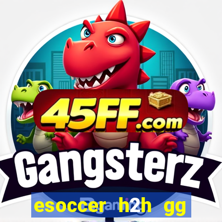 esoccer h2h gg league - 8 minutos de jogo